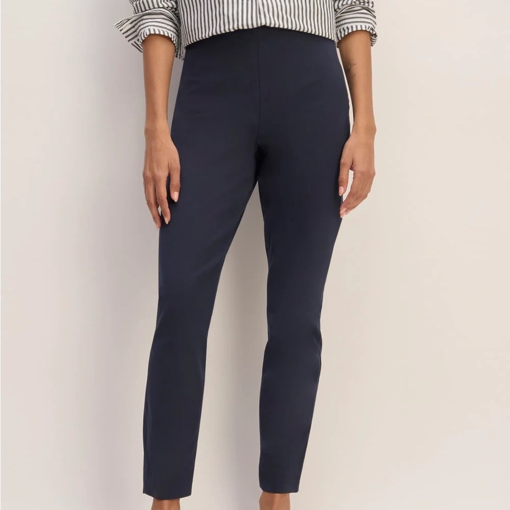 Everlane bi-stretch work pants in navy